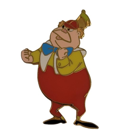 Disney Alice In Wonderland Tweedle Dee Trade Pin E11 - Picture 2 of 8